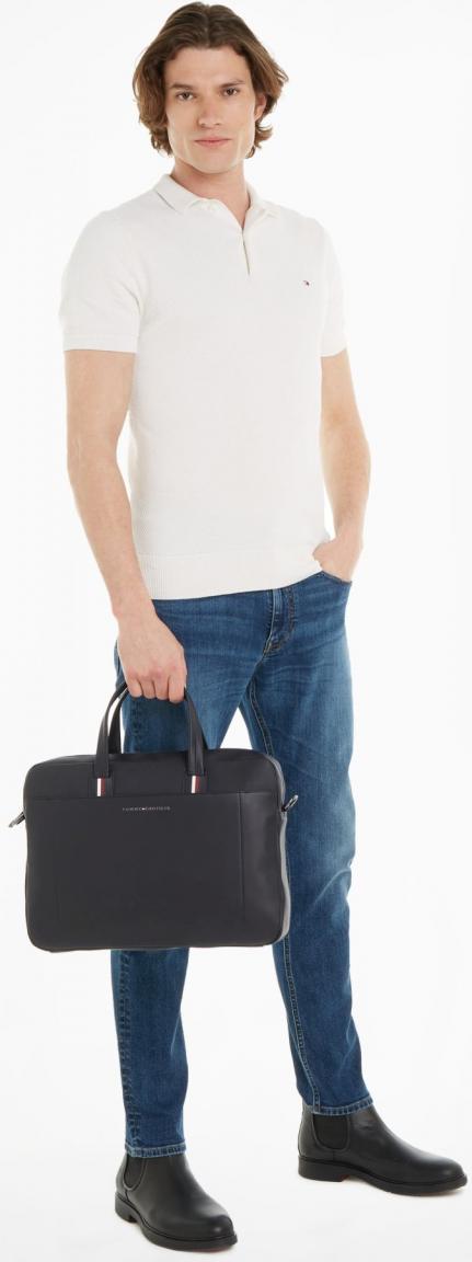 Tommy Hilfiger Collegetasche Herren Corporate Computer Black