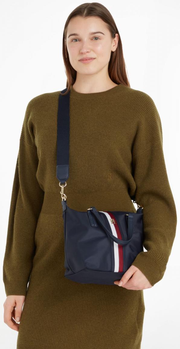 Tommy Hilfiger Crossover Bag Poppy Small Interlock