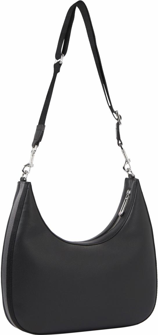 Tommy Hilfiger Crossoverbag Essential beige Webgurt