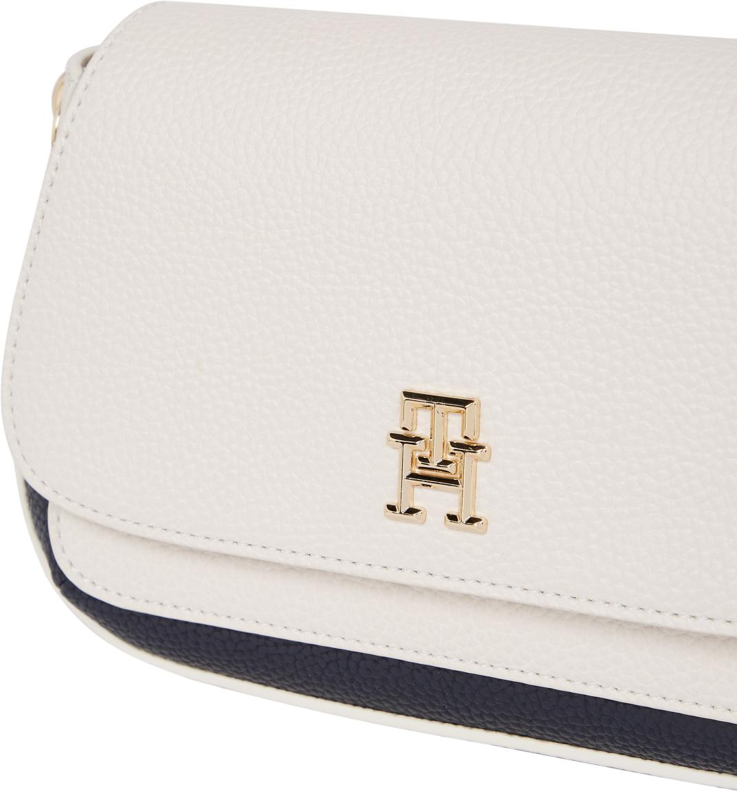 Tommy Hilfiger Crossovertasche Flap Emblem maritim