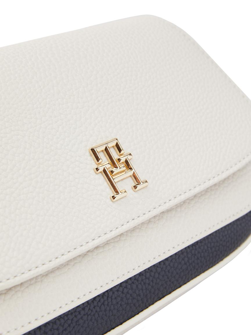 Tommy Hilfiger Crossovertasche Flap Emblem maritim