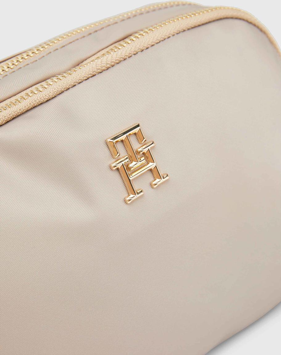Tommy Hilfiger Crossovertasche Poppy Beige