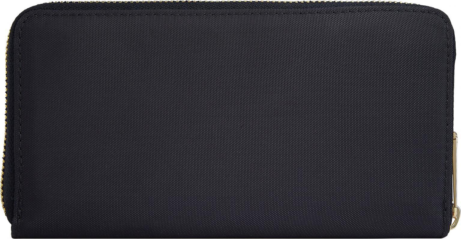 Tommy Hilfiger Damenbrieftasche Desert Sky Soft Large ZA Wallet blau