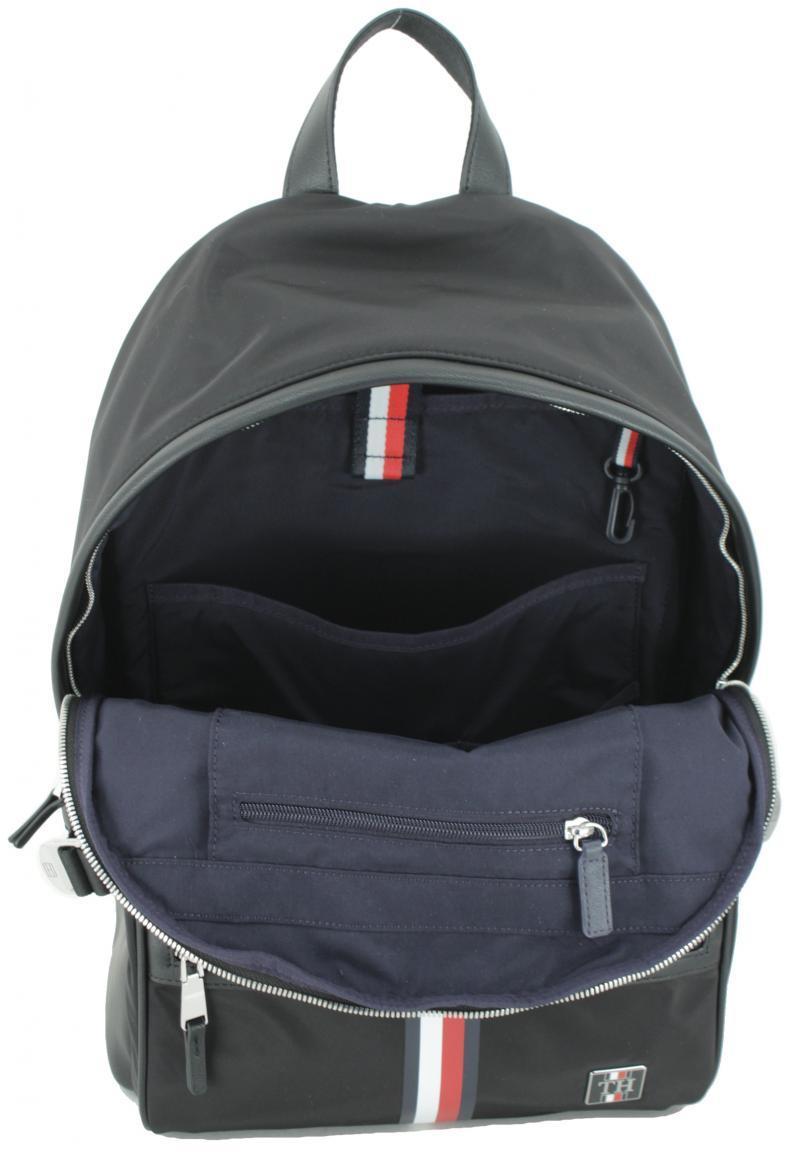 Tommy Hilfiger Damenrucksack Clean Nylon Black schwarz