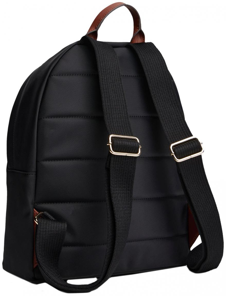 Tommy Hilfiger Damenrucksack Popette Dome Nylon Black 