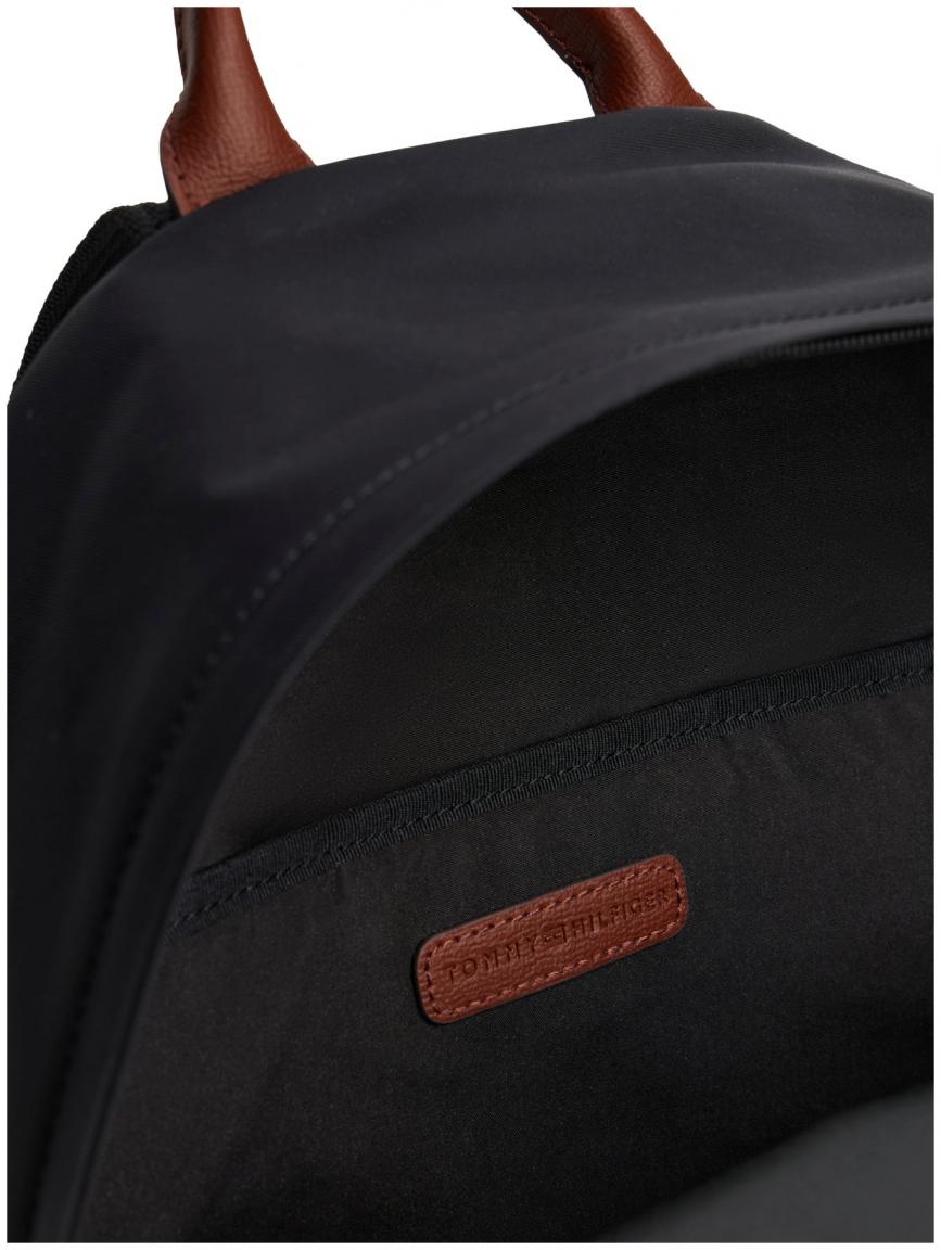 Tommy Hilfiger Damenrucksack Popette Dome Nylon Black