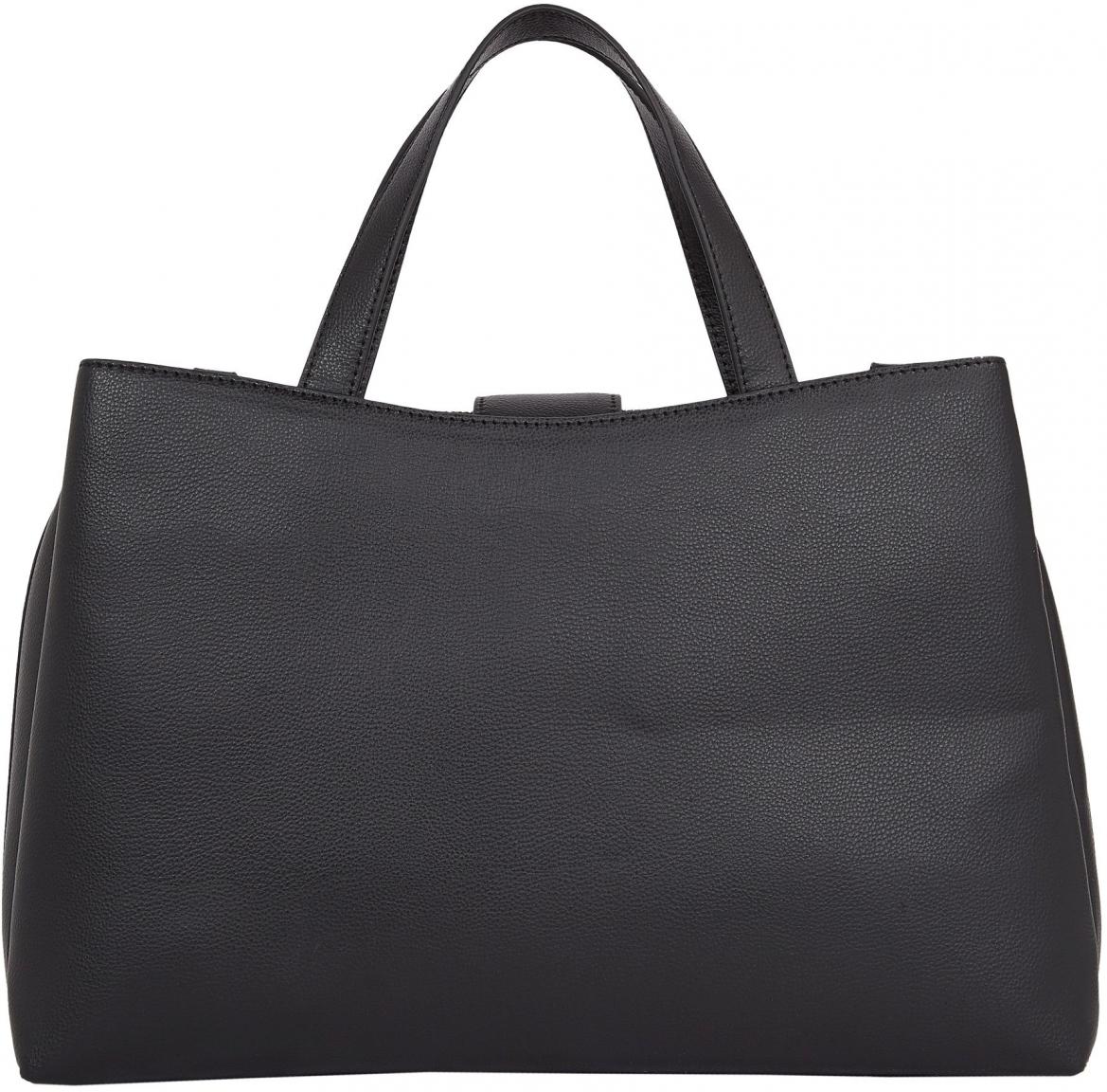 Tommy Hilfiger Damentasche Life Satchel Etui schwarz