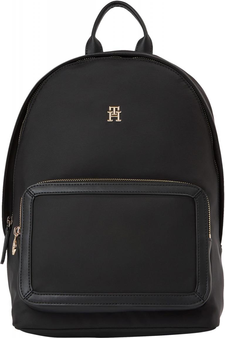 Tommy Hilfiger Daypack Damen schwarz TH Essential Nylon