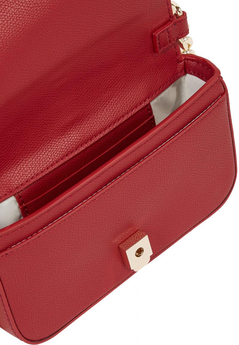 Tommy Hilfiger Flap Crossbodybag Regatta Red Kettenriemen