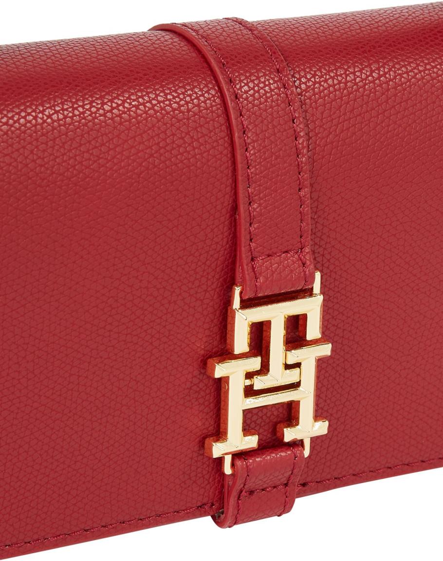 Tommy Hilfiger Flap Crossbodybag Regatta Red Kettenriemen