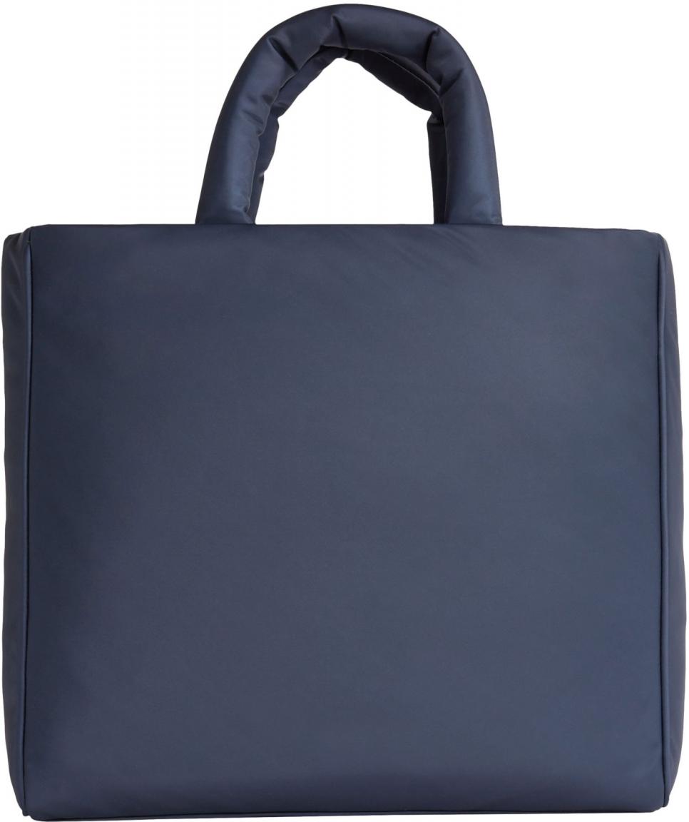 Tommy Hilfiger Flow Tote wattierte Damentasche Blau