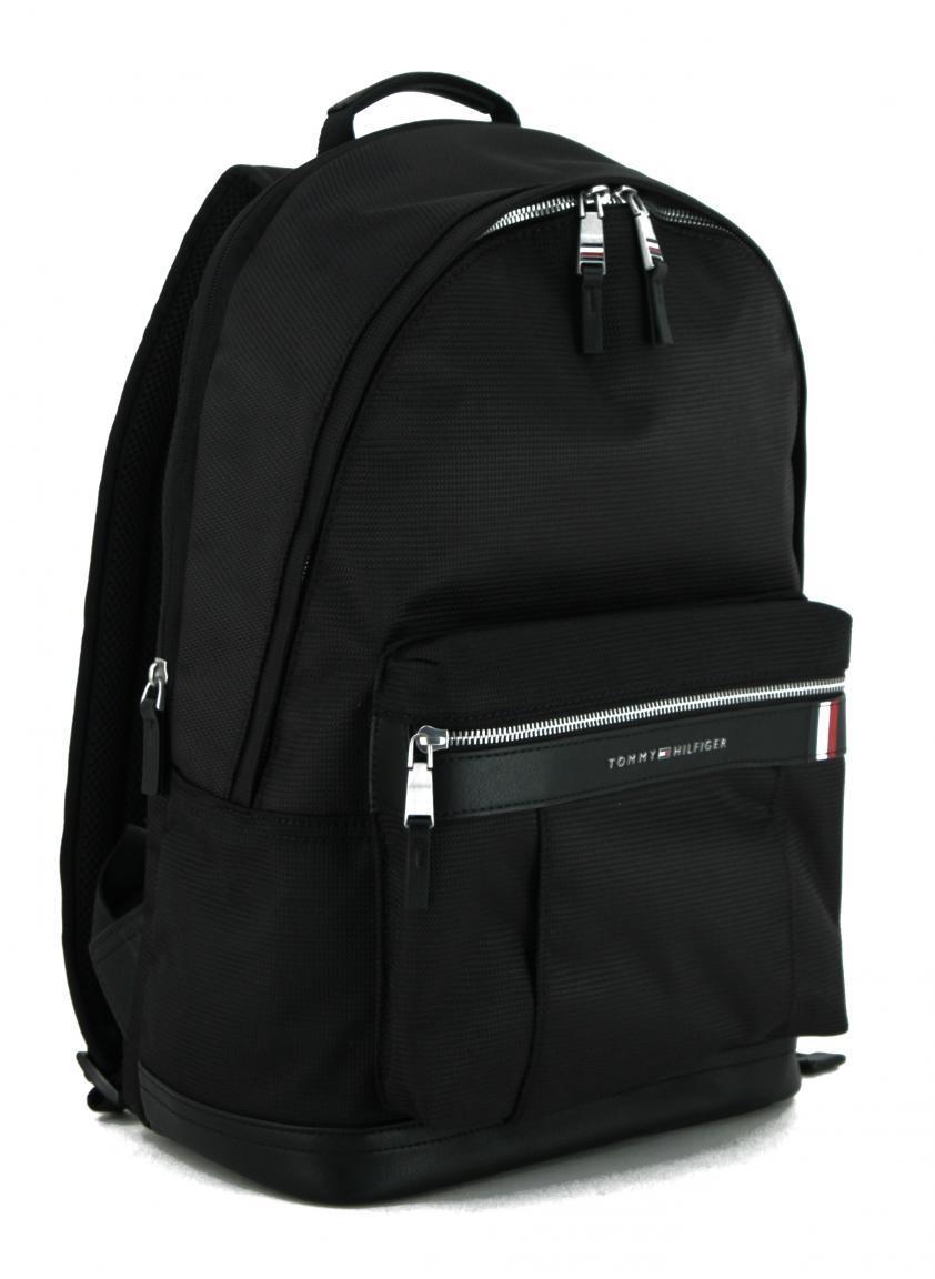 Tommy Hilfiger Freizeitrucksack black Elevated Nylon Backpack