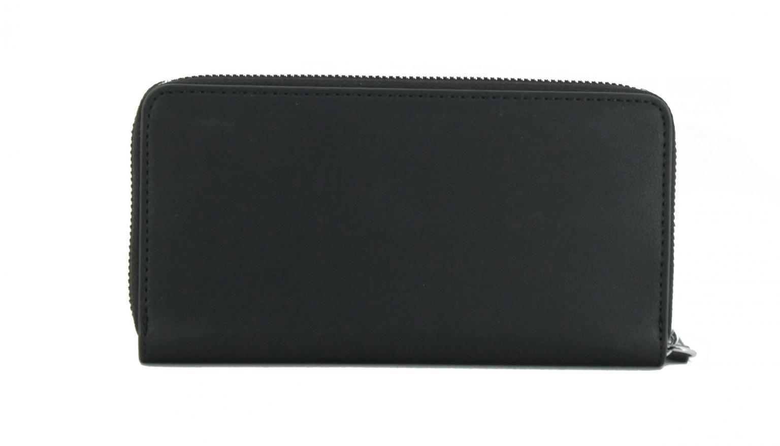 Tommy Hilfiger Geldbörse schwarz Staple Wallet Streifen