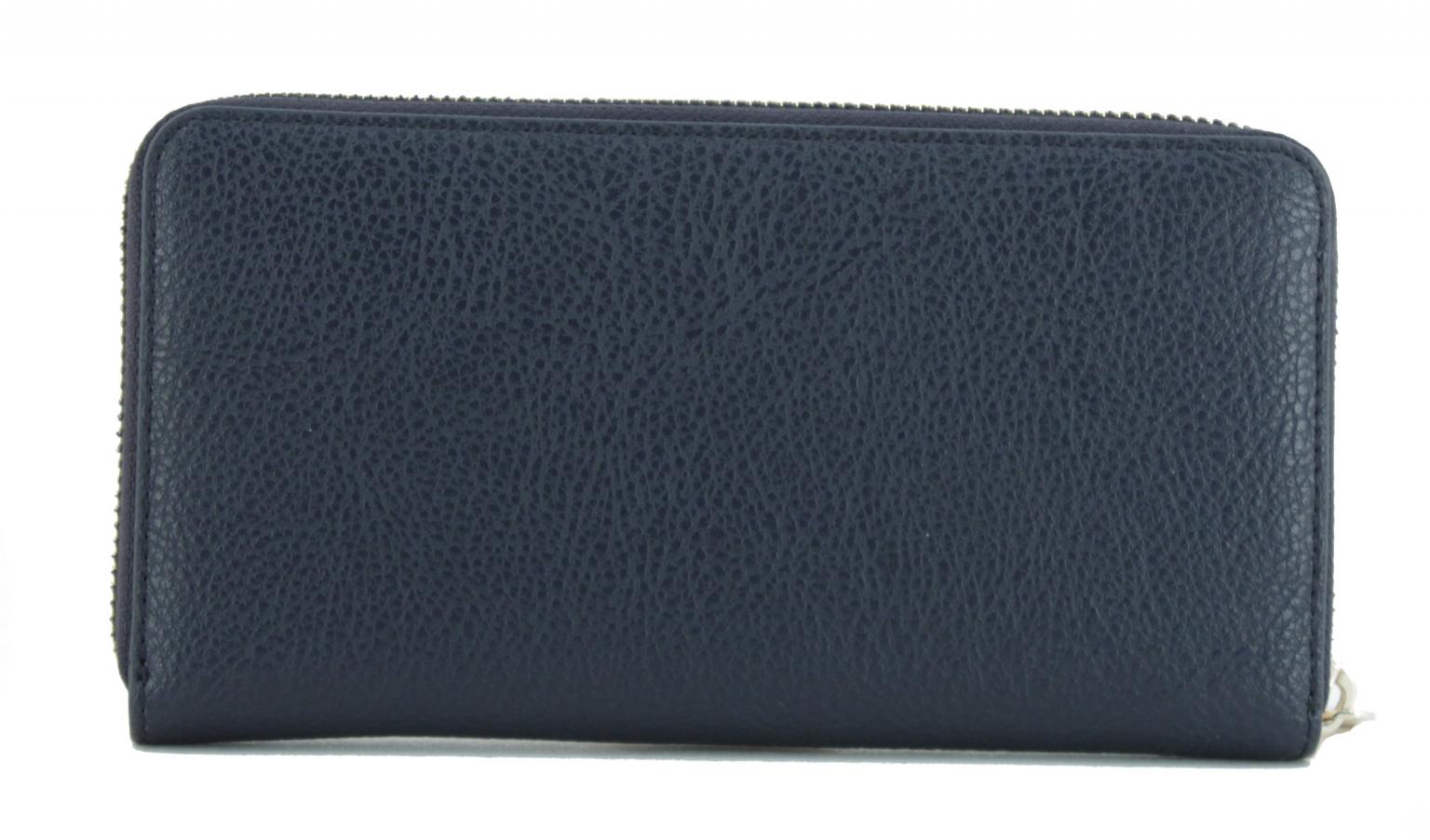 Tommy Hilfiger Geldtasche TH Essence LRG Ziparound Blue stripe blau