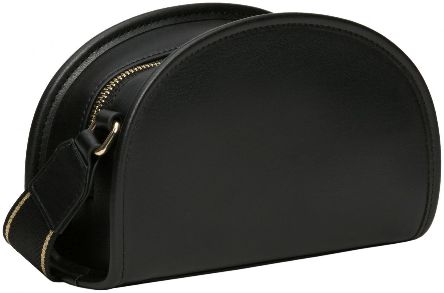 Tommy Hilfiger Halbmond Umhängetasche schwarz Monotype