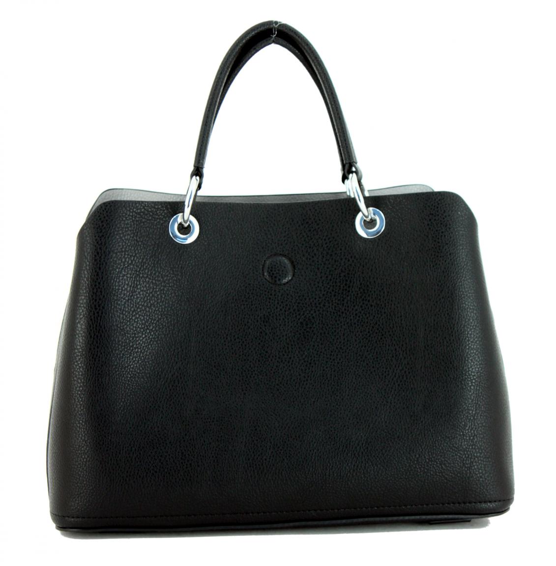 Tommy Hilfiger Henkeltasche TH Core Satchel dunkelblau burgundy