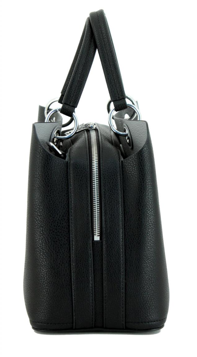 Tommy Hilfiger Henkeltasche TH Core Satchel dunkelblau burgundy