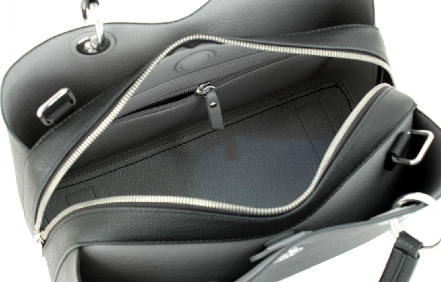 Tommy Hilfiger Henkeltasche TH Core Satchel dunkelblau burgundy