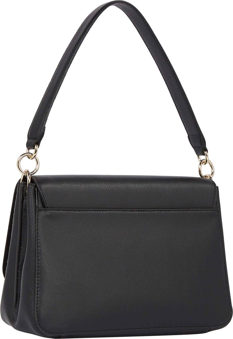 Tommy Hilfiger Henkeltasche mit Schultergurt Life Black