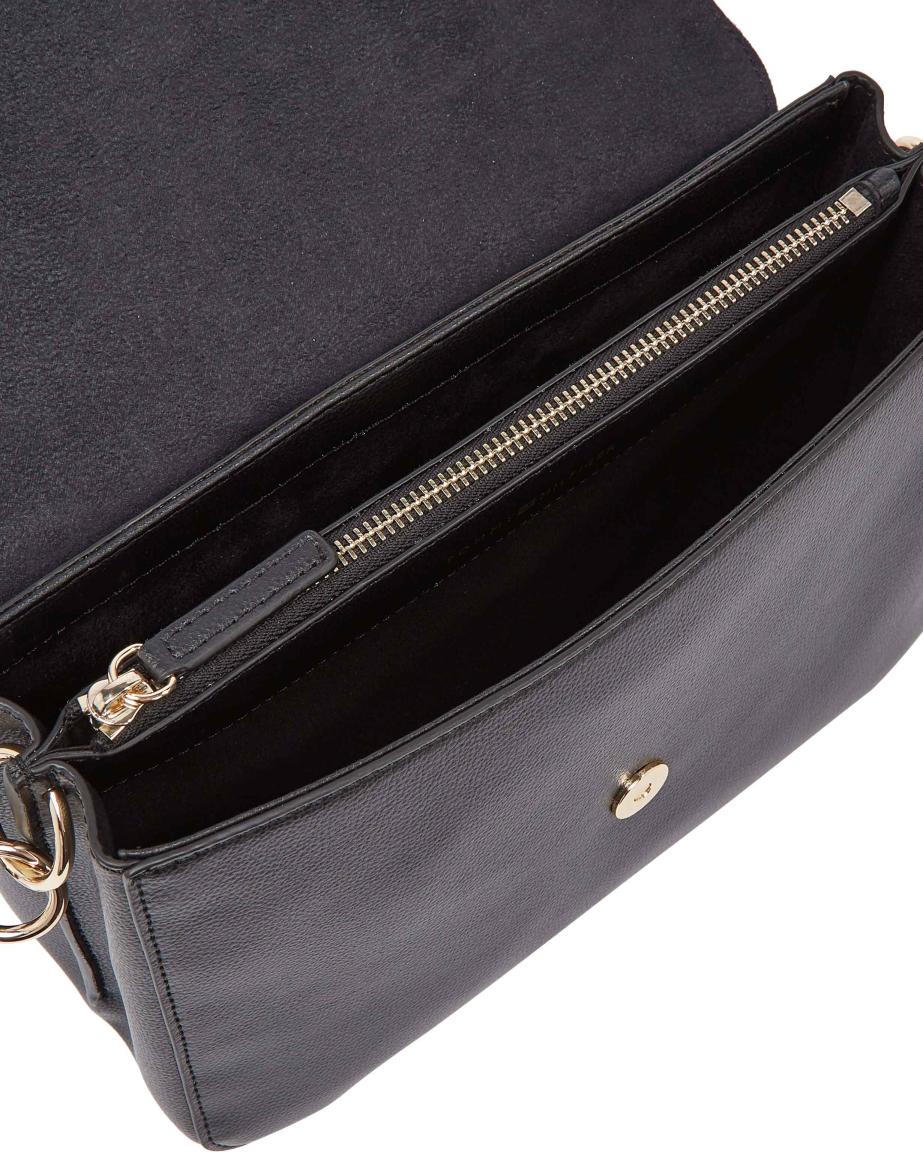 Tommy Hilfiger Henkeltasche mit Schultergurt Life Black