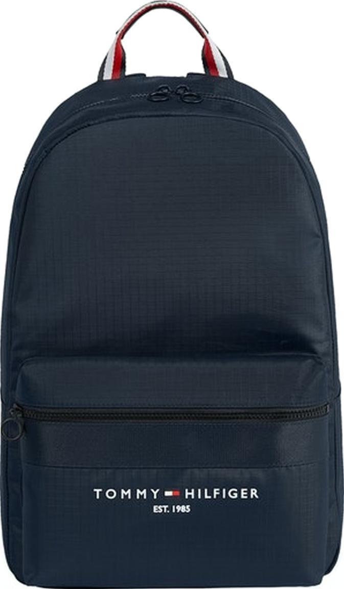 Tommy Hilfiger Herren Backpack Established Desert Sky Nylon Recyclingmaterial