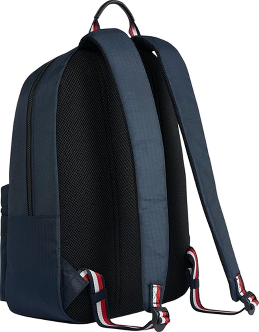 Tommy Hilfiger Herren Backpack Established Desert Sky Nylon Recyclingmaterial