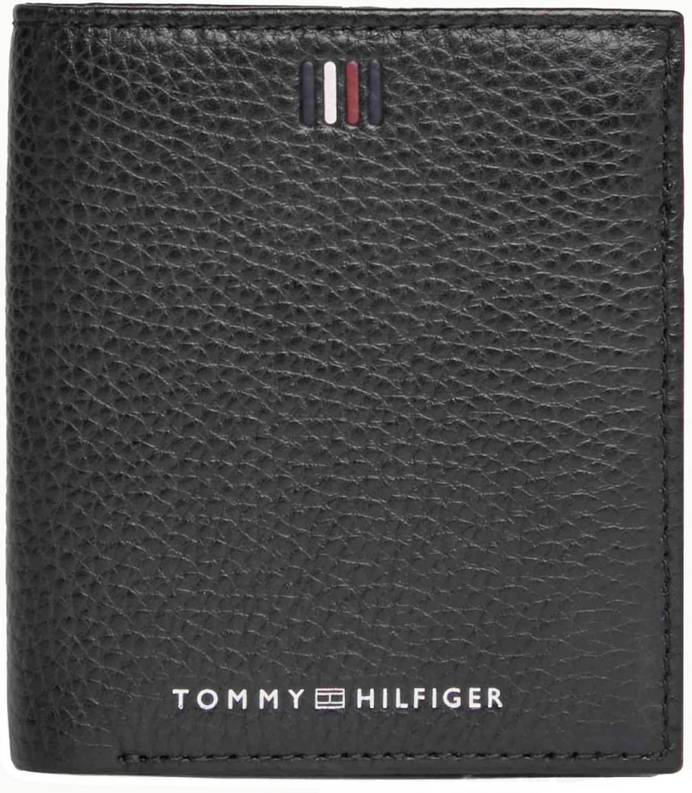 Tommy Hilfiger Herren Geldbörse TH Central Trifold schwarz