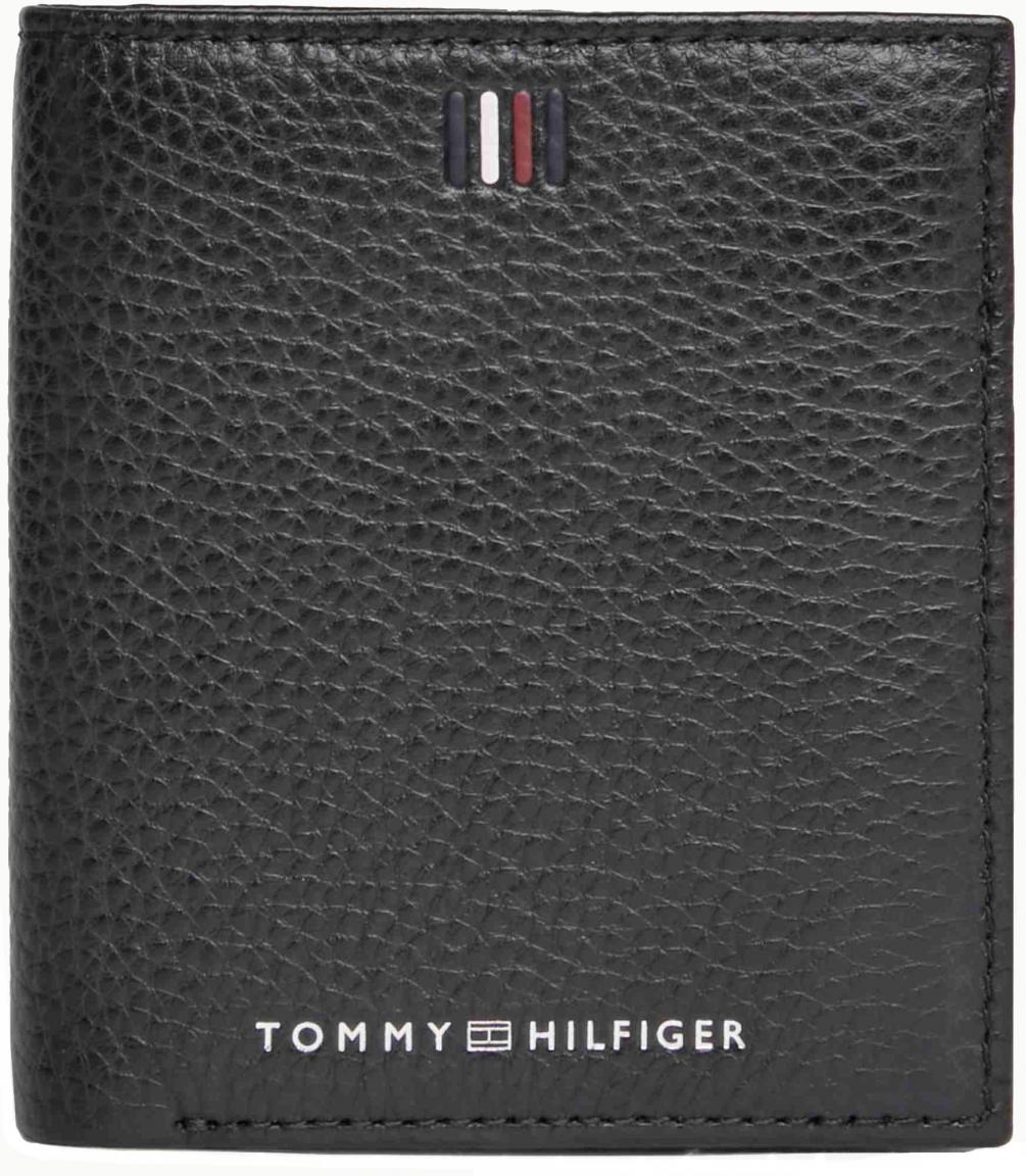 Tommy Hilfiger Herren Geldbörse TH Central Trifold schwarz