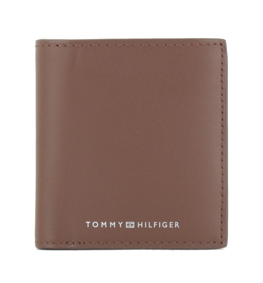 Tommy Hilfiger Herrenbörse Modern Leather Trifold Tan braun