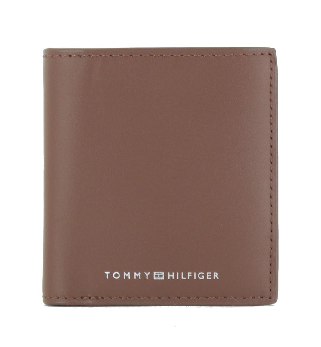 Tommy Hilfiger Herrenbörse Modern Leather Trifold Tan braun