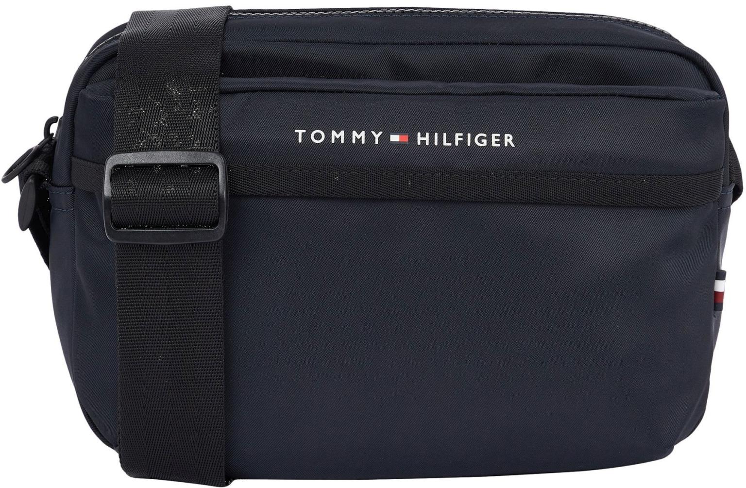 Tommy Hilfiger Herrentasche Camera Bag Blau Skyline