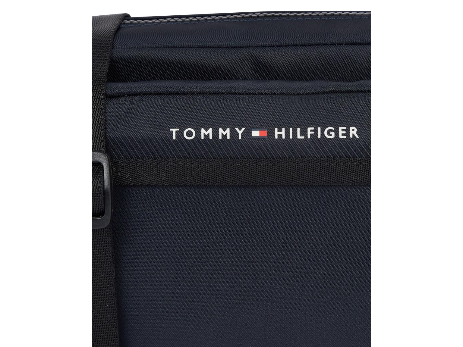 Tommy Hilfiger Herrentasche Camera Bag Blau Skyline