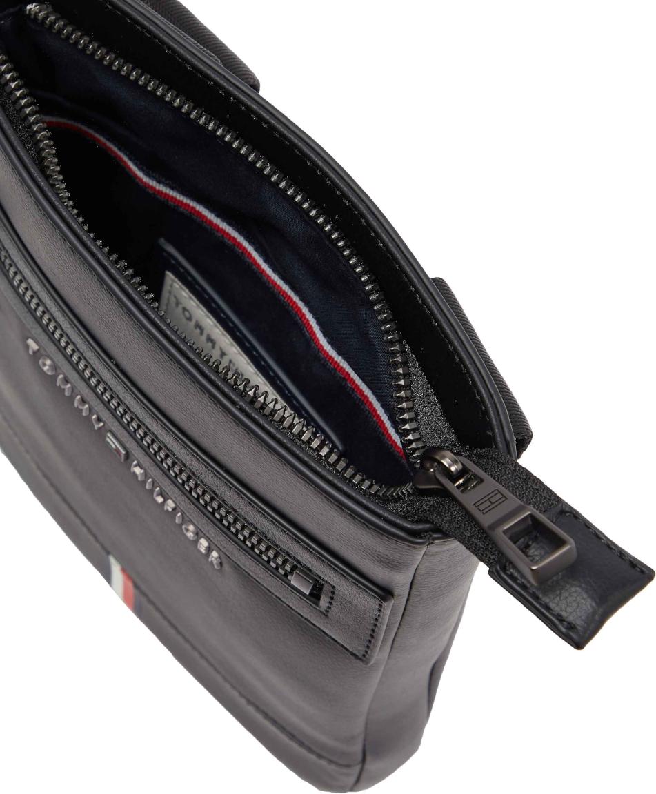 Tommy Hilfiger Herrentasche Crossover Corporate Schwarz