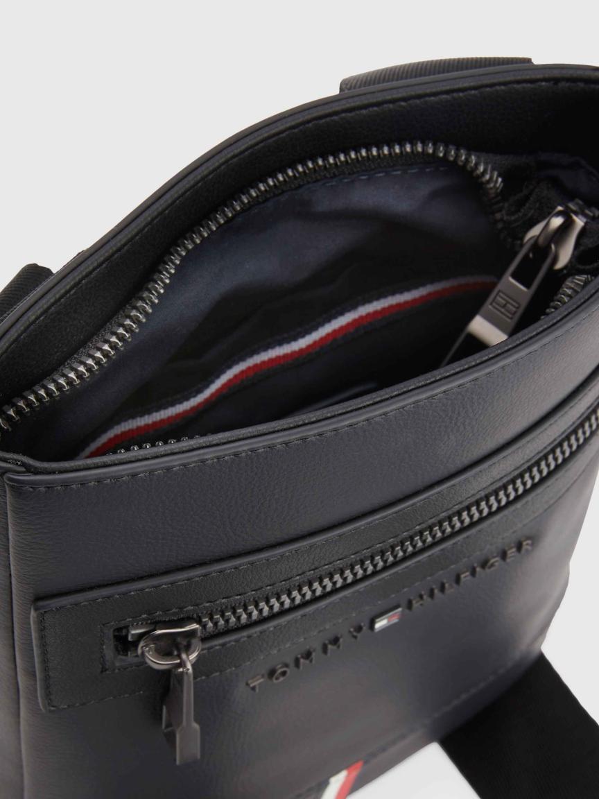 Tommy Hilfiger Herrentasche Crossover Corporate Schwarz