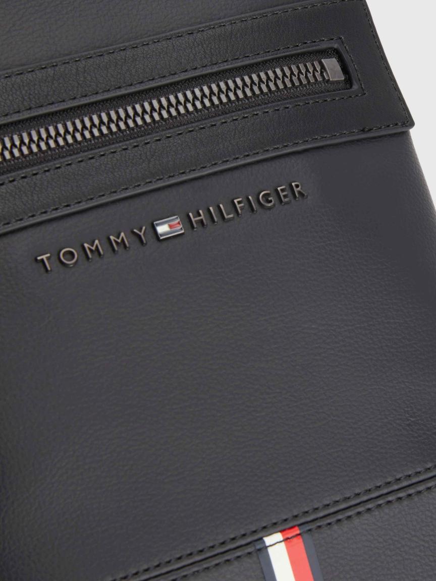 Tommy Hilfiger Herrentasche Crossover Corporate Schwarz