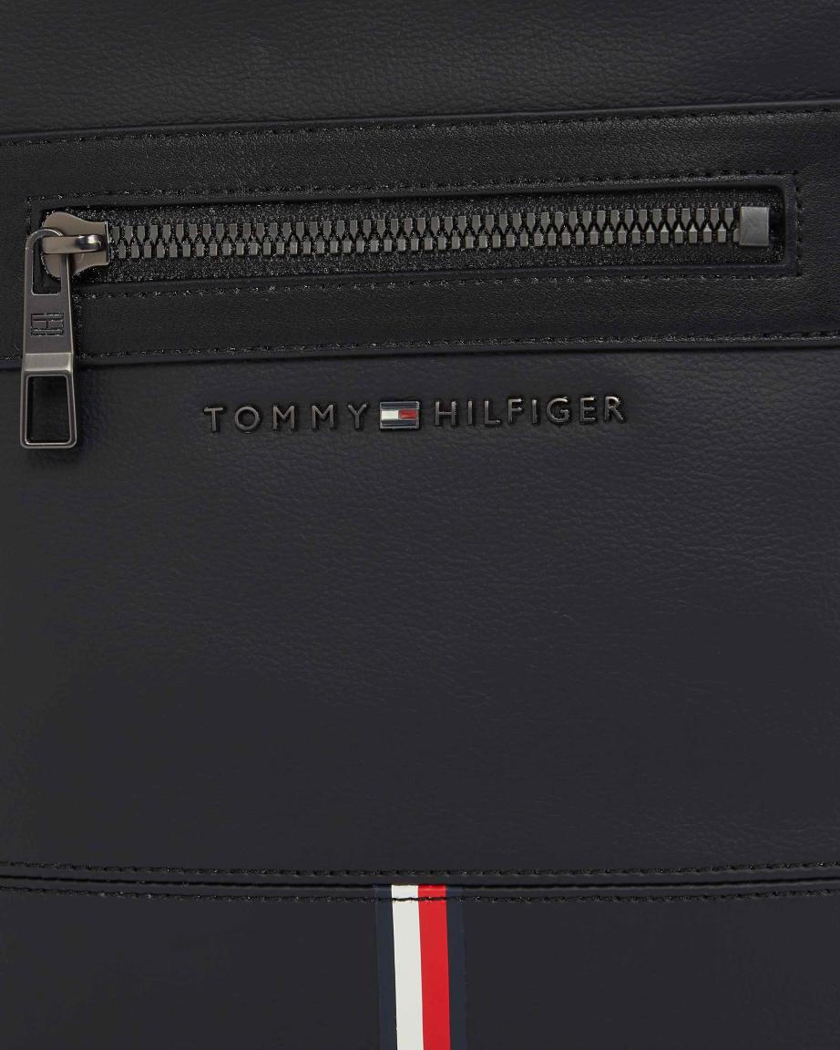 Tommy Hilfiger Herrentasche Crossover Corporate Schwarz