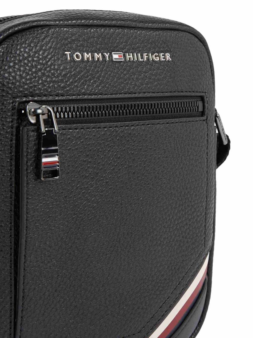 Tommy Hilfiger Herrentasche Mini Reporter Central Stripes