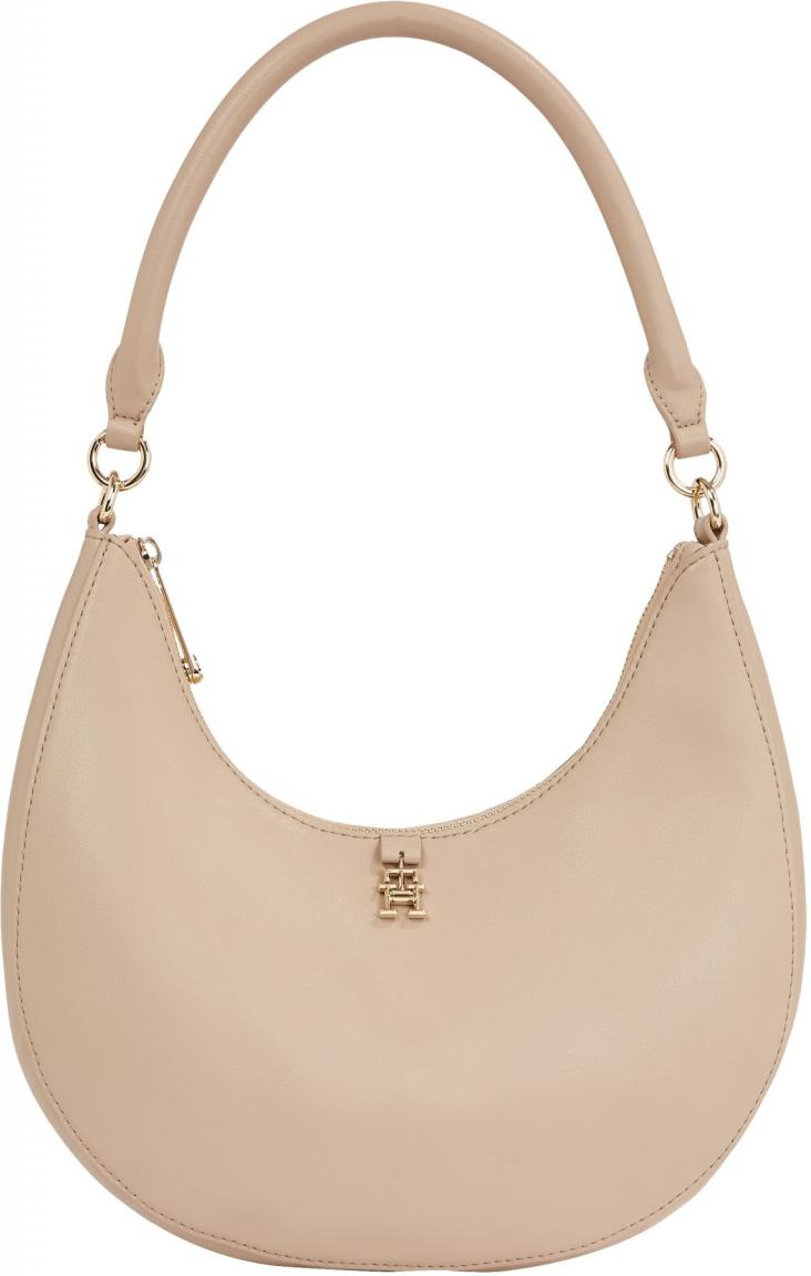 Tommy Hilfiger Hobo Bag Feminine Merino halbrund