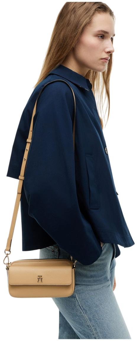 Tommy Hilfiger Icon Camera Bag Classic Khaki - Camel