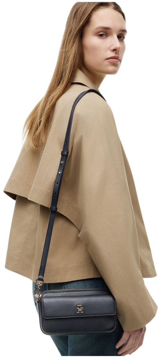 Tommy Hilfiger Icon Camera Bag Space Blue - Blau