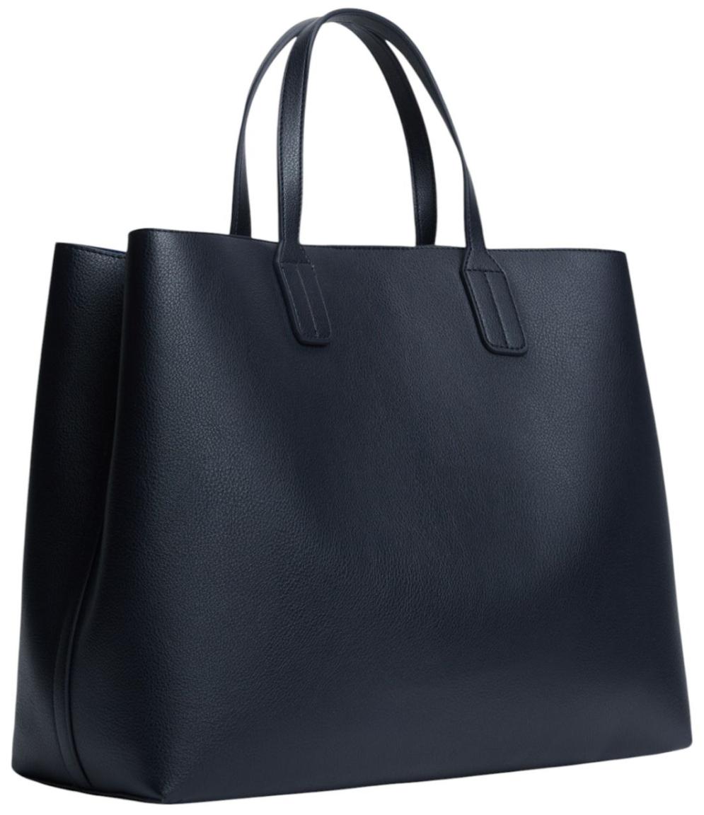 Tommy Hilfiger Icon Satchel Kurzgrifftasche Space Blue - Blau