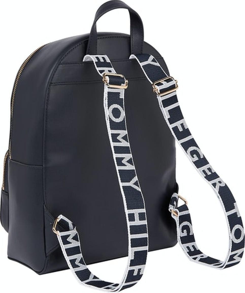 Tommy Hilfiger Iconic Backpack beige sandrift Signature