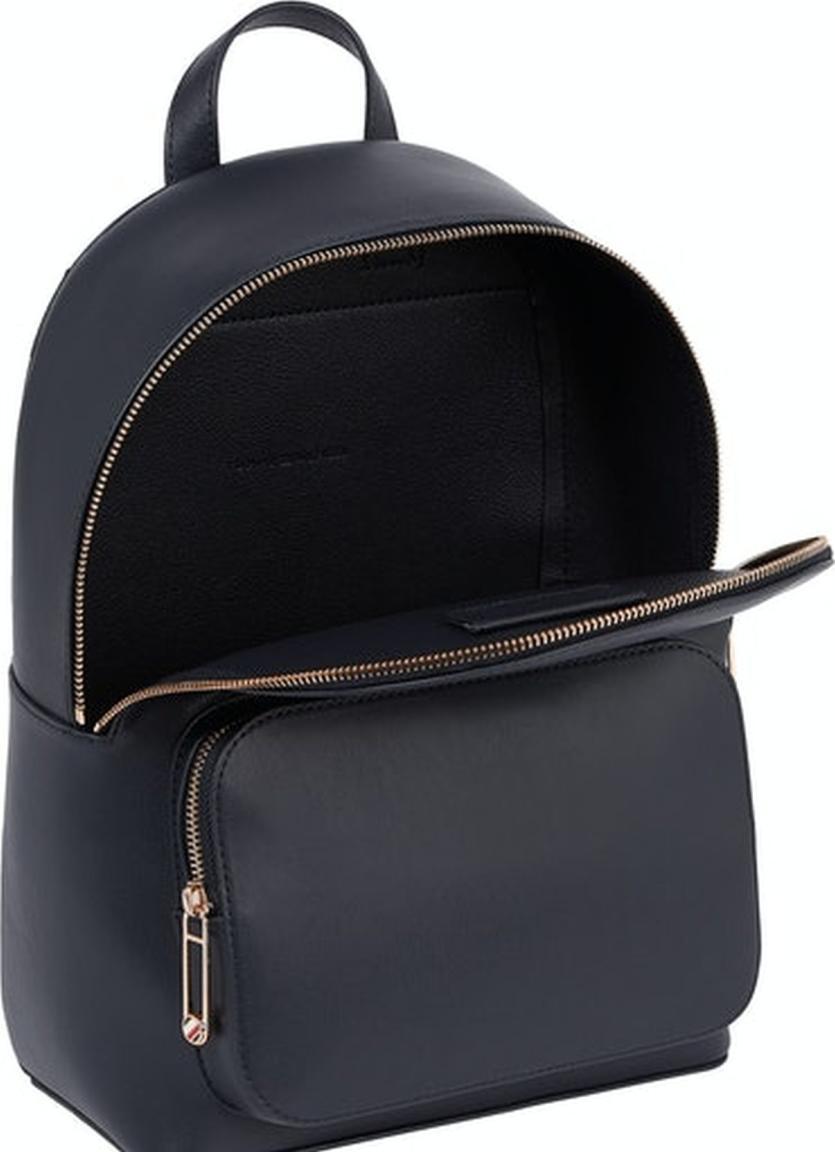 Tommy Hilfiger Iconic Backpack beige sandrift Signature