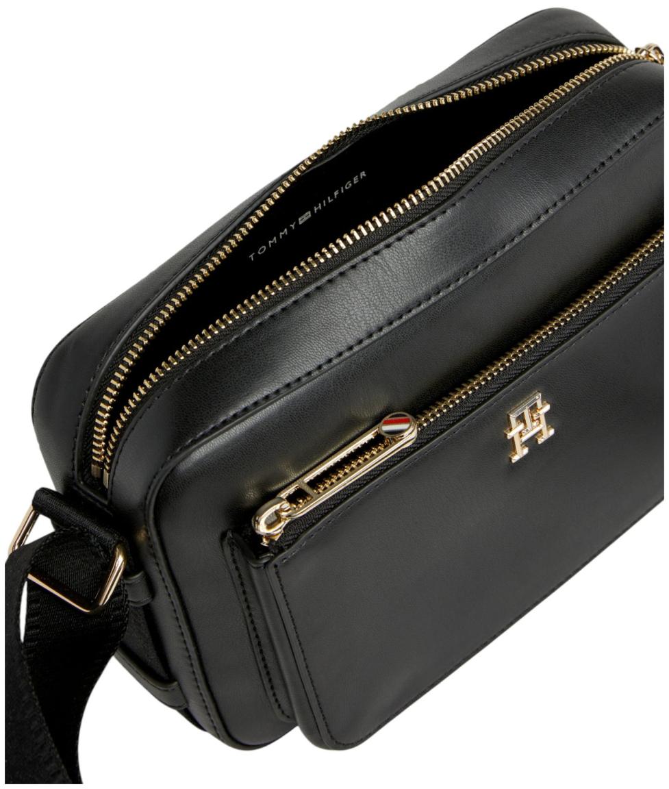 Tommy Hilfiger Iconic Camera Bag Schwarz