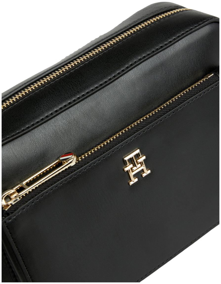 Tommy Hilfiger Iconic Camera Bag Schwarz