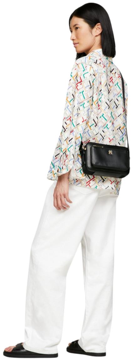 Tommy Hilfiger Iconic Camera Bag Schwarz