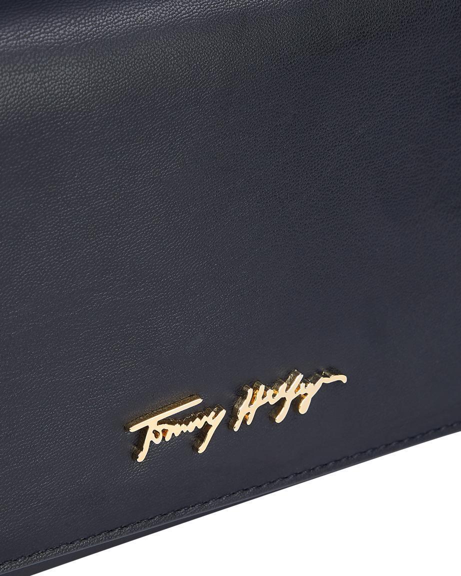 Tommy Hilfiger Iconic Crossover Signature Clutch dunkelblau