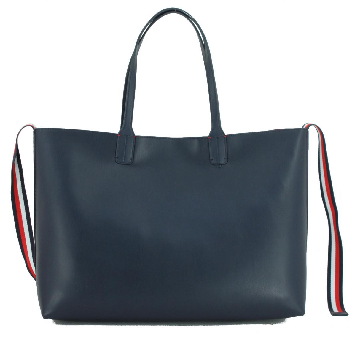 Tommy Hilfiger Iconic Monogram Henkeltasche Island Coral Koralle