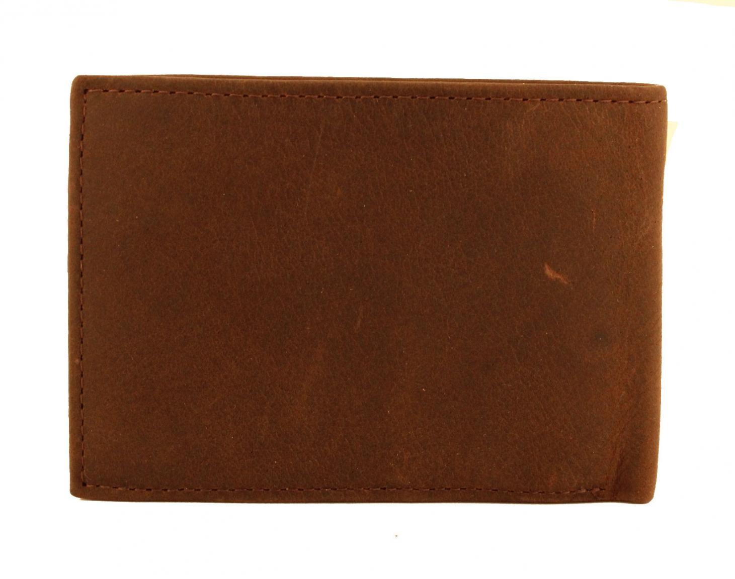 Tommy Hilfiger Johnson Mini Geldtasche Rauhleder dunkelbraun
