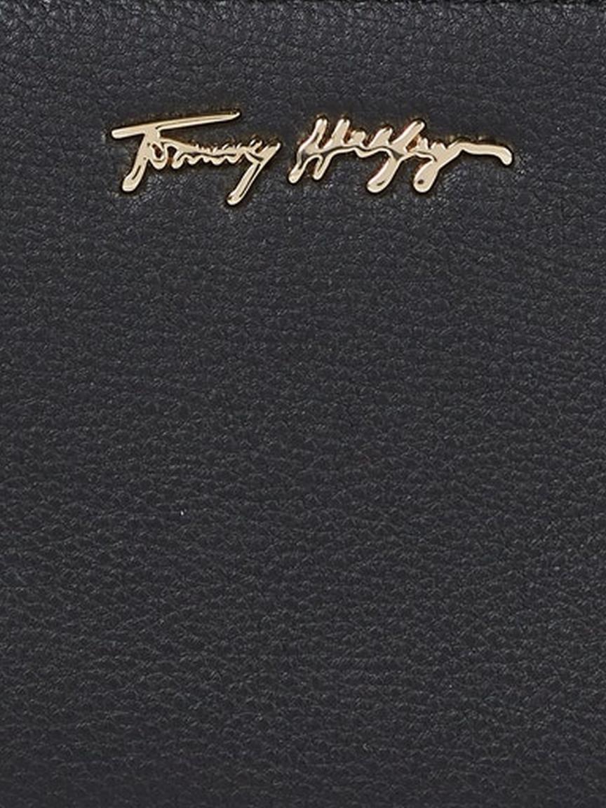 Tommy Hilfiger Joy Large Longwallet Ziparound Black Signatur